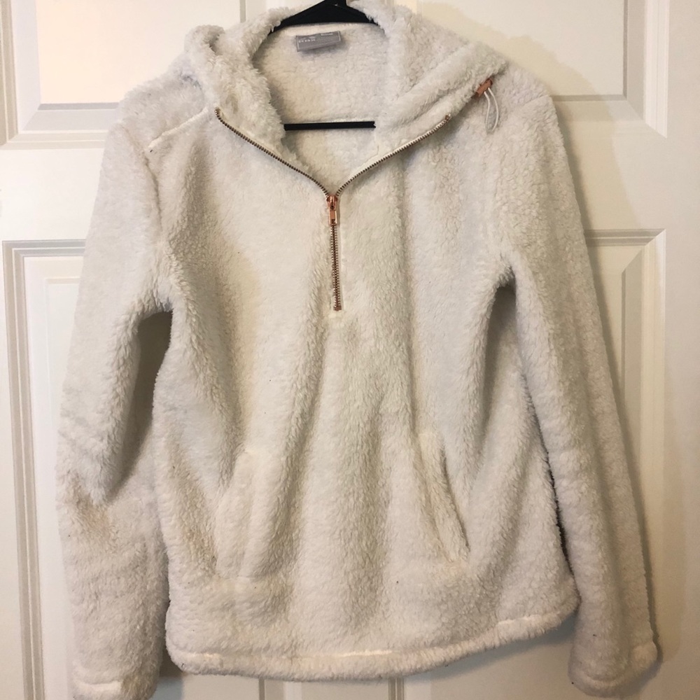 RBX Sherpa pullover Sweatshirt